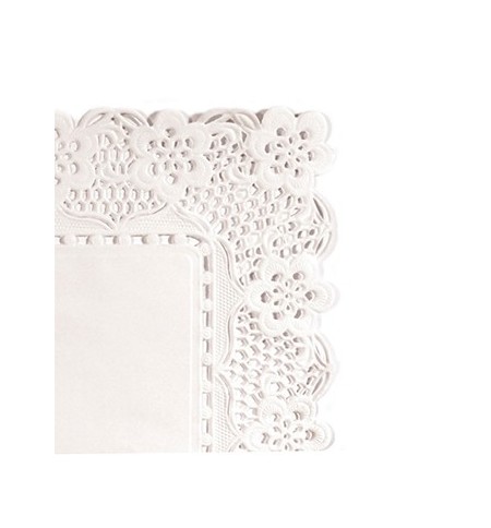 Naperons Papel Retangulares 26x32cm Pack 250un