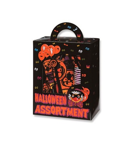 Sortido Halloween para 10 pessoas