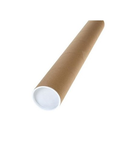 Tubo Porta Desenhos Cartão 105cm Diâmetro 12cm