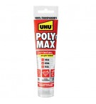 Cola e Veda Poly Max Cristal Express Tubo UHU 115g