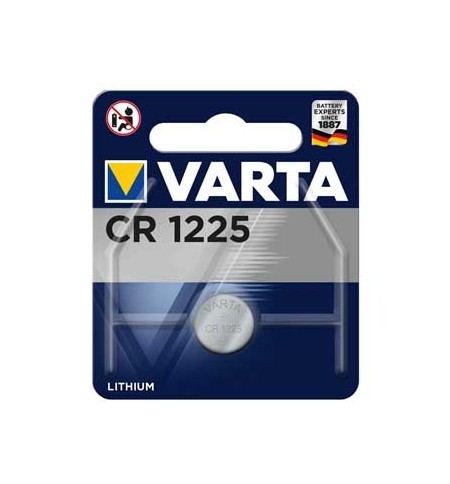 Pilhas Lithium CR1225 3V 6225 1un