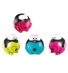 Afia Lápis 1 Boca Plástico c/Depósito Maped Sortido 1un