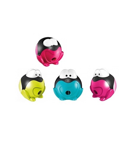 Afia Lápis 1 Boca Plástico c/Depósito Maped Sortido 1un