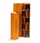 Caixa Coffret Tubo Chás 5 Sabores Latas ATLAS