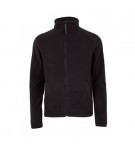 Casaco Polar Tamanho S Preto