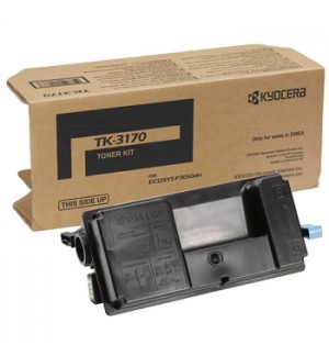 Toner Kyocera TK-3170 Preto 1T02T80NL0 15500 Pág.