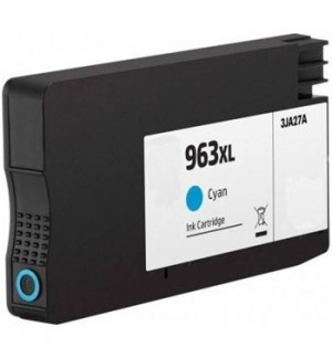 Tinteiro Compatível HP 963XL Azul 3JA27A 1600 Pág.