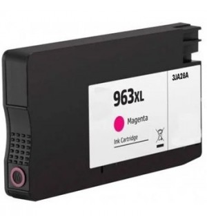 Tinteiro Compatível HP 963XL Magenta 3JA28A 1600 Pág.