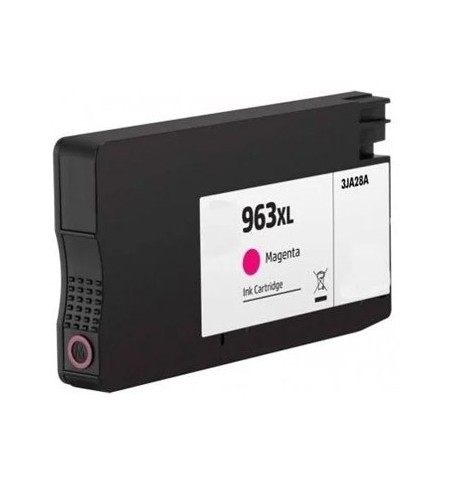 Tinteiro Compatível HP 963XL Magenta 3JA28A 1600 Pág.
