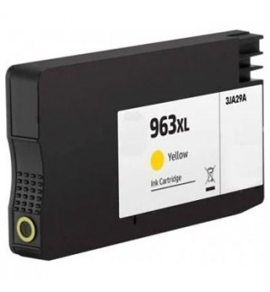 Tinteiro Compatível HP 963XL Amarelo 3JA29A 1600 Pág.
