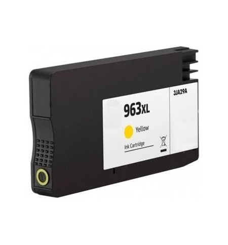 Tinteiro Compatível HP 963XL Amarelo 3JA29A 1600 Pág.