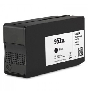 Tinteiro Compatível HP 963XL Preto 3JA30A 2000 Pág.