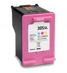 Tinteiro Compatível HP 305XL Cor 3YM63A 12ml 450 Pág.
