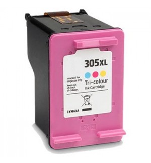 Tinteiro Compatível HP 305XL Cor 3YM63A 12ml 450 Pág.