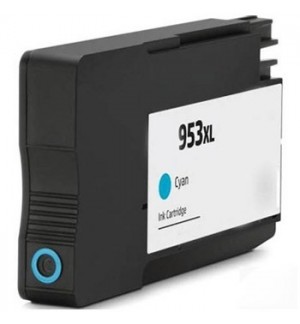 Tinteiro Compatível HP 953XL Azul F6U16A 1600 Pág.