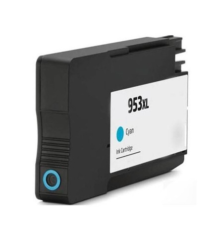 Tinteiro Compatível HP 953XL Azul F6U16A 1600 Pág.