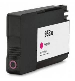 Tinteiro Compatível HP 953XL Magenta F6U17AE 1600 Pág.