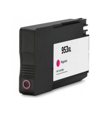 Tinteiro Compatível HP 953XL Magenta F6U17AE 1600 Pág.
