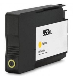 Tinteiro Compatível HP 953XL Amarelo F6U18A 1600 Pág.