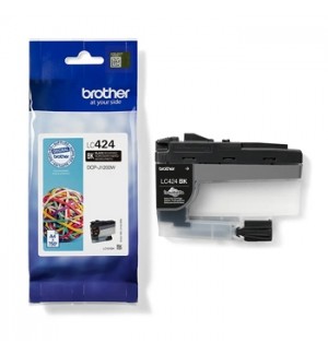 Tinteiro Brother LC424BK Preto 750 Pág.