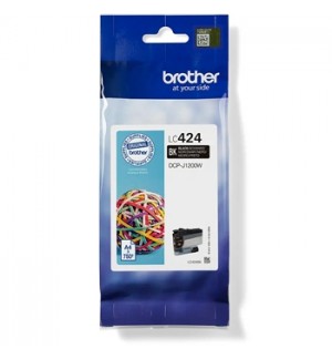 Tinteiro Brother LC424BK Preto 750 Pág.