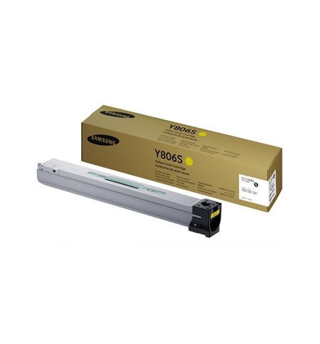 Toner HP/Samsung Y806S Amarelo SS728A 30000 Pág.