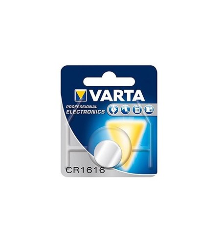 Pilhas CR1616 Lithium 3V Varta 1un