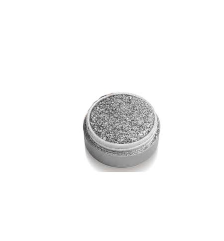 Purpurina Metalizada Frasco 14gr Prata