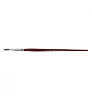 Pincel Guache Aguarela Redondo Nº4 Art 400 Giotto 1un