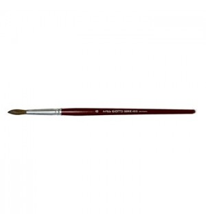 Pincel Guache Aguarela Redondo Nº8 Art 400 Giotto 1un