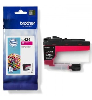 Tinteiro Brother LC424M Magenta 750 Pág.