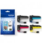 Pack Tinteiros Brother LC424VAL 4 Cores 750 Pág.