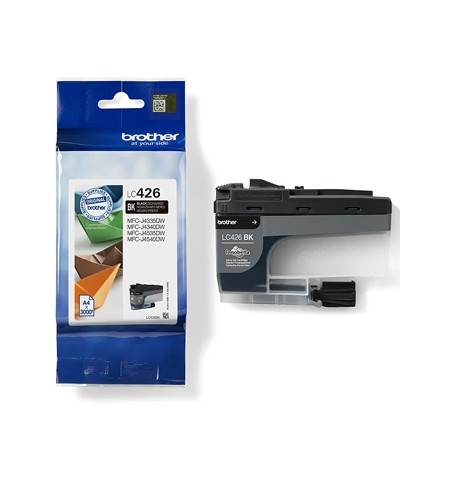 Tinteiro Brother LC426BK Preto 3000 Pág.