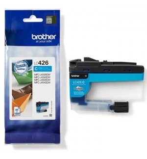 Tinteiro Brother LC426C Azul 1500 Pág.