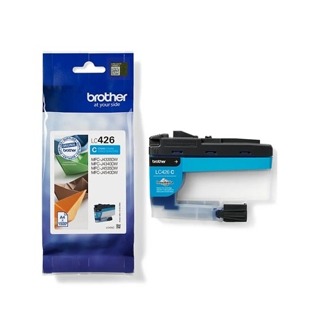 Tinteiro Brother LC426C Azul 1500 Pág.