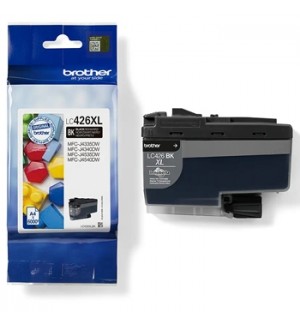 Tinteiro Brother LC426XLBK Preto 6000 Pág.