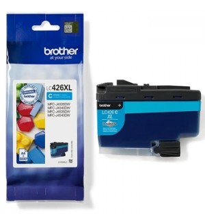 Tinteiro Brother LC426XLC Azul 5000 Pág.