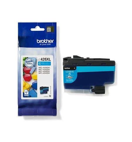 Tinteiro Brother LC426XLC Azul 5000 Pág.