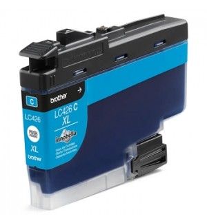 Tinteiro Brother LC426XLC Azul 5000 Pág.