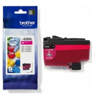 Tinteiro Brother LC426XLM Magenta 5000 Pág.