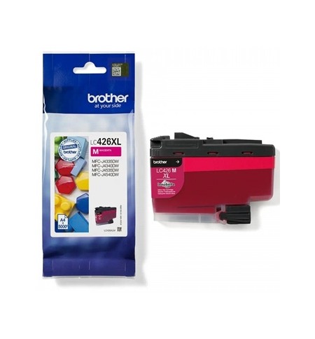 Tinteiro Brother LC426XLM Magenta 5000 Pág.