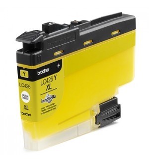 Tinteiro Brother LC426XLY Amarelo 5000 Pág.