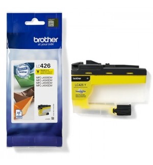Tinteiro Brother LC426Y Amarelo 1500 Pág.