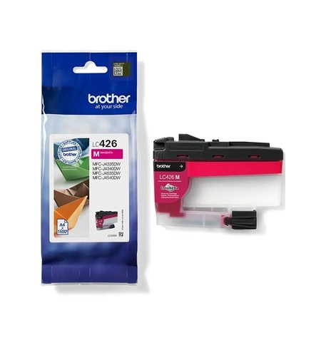 Tinteiro Brother LC426M Magenta 1500 Pág.