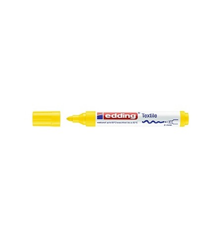 Marcador Tecidos Edding 4500 2-3mm Amarelo 1un