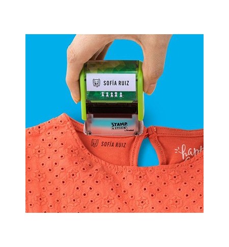 Carimbo Objetos Personalizável Stamp & Stick Trodat Pack