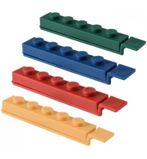 Molas para Sacos Tipo Lego Emb 4un
