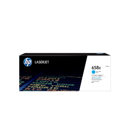Toner HP 658X Azul W2001X 28000 Pág.