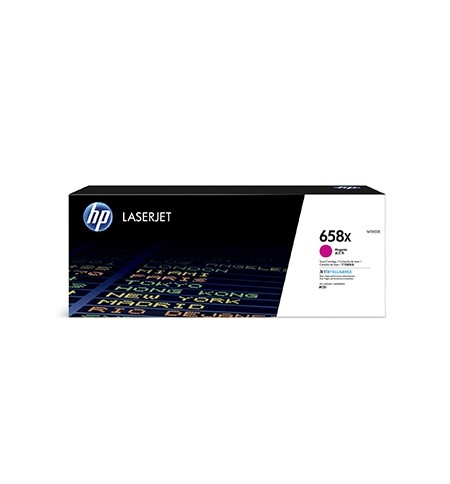 Toner HP 658X Magenta W2003X 28000 Pág.