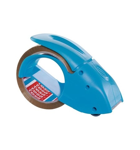 Desenrolador Punho Fita 50mm + 1 Rolo 50mmx66m Azul